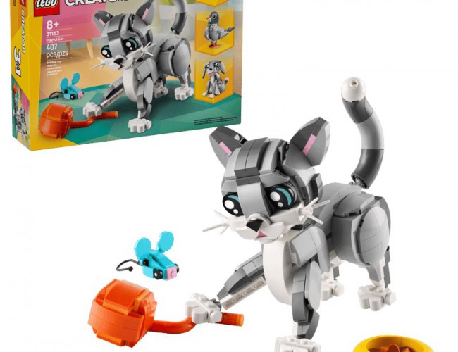 LEGO® 31163 Playful Cat