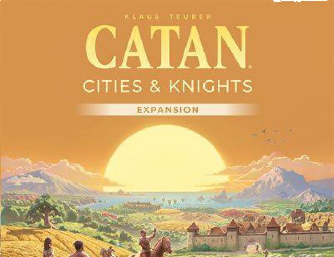 CATAN EXPANSION: CITIES & KNIGHTS (6TH EDITION)