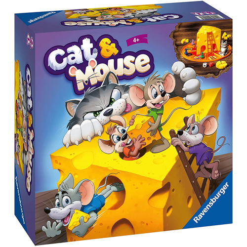 CAT AND MOUSE (AGE 4+)
