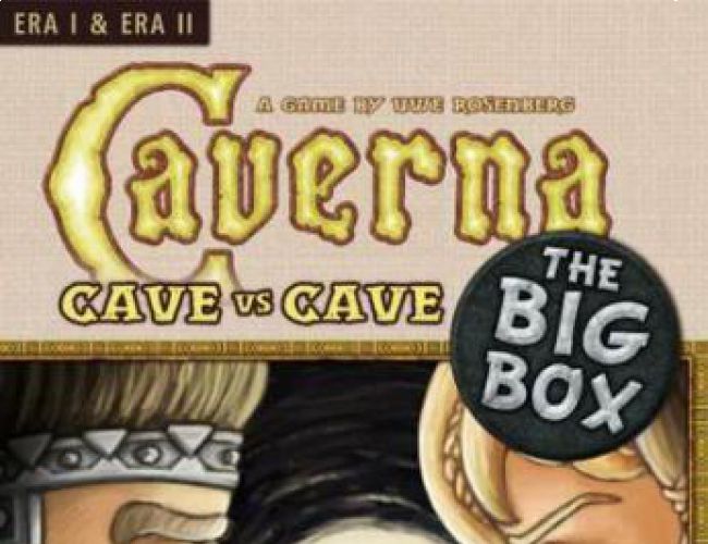 CAVERNA - CAVE VS CAVE - THE BIG BOX - SALE (REG $59.99)