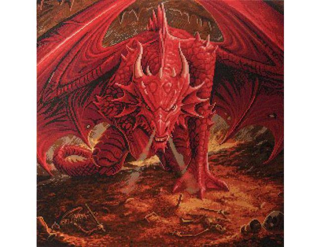 CRYSTAL ART XL - DRAGON'S LAIR (MSRP $99.99)