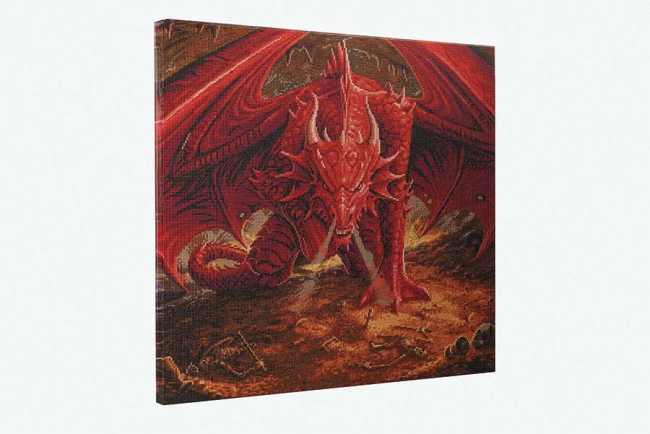 CRYSTAL ART XL - DRAGON'S LAIR (MSRP $99.99)