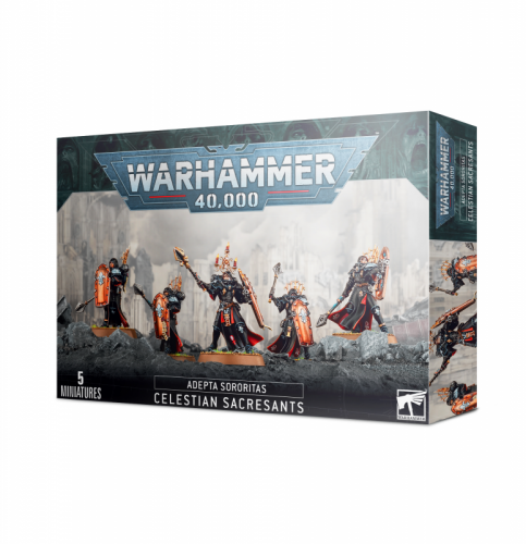 ADEPTA SORORITAS: CELESTIAN SACRESANTS (MSRP $75)