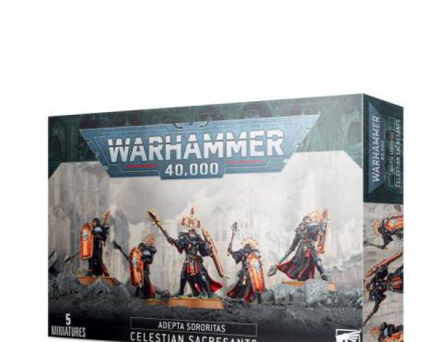 ADEPTA SORORITAS: CELESTIAN SACRESANTS (MSRP $75)