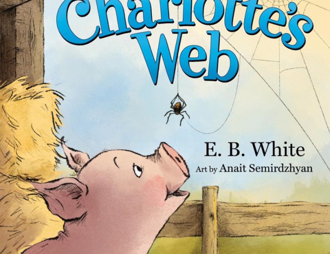 CHARLOTTE'S WEB (BOARDBOOK) by E.B. WHITE