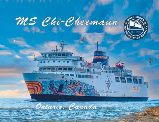 CANADIAN PHOTOGRAPHY 500PC PUZZLE - Chi-Cheemaun Ferry