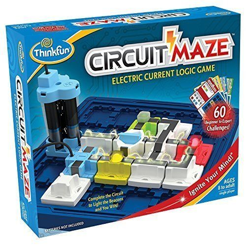 CIRCUIT MAZE: ELECTRIC CURRENT LOGIC GAME