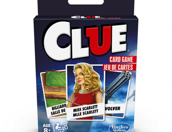 CLUE - CLASSIC CARD GAME