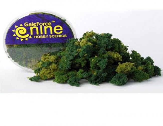 HOBBY ROUND: SUMMER 3-COLOUR CLUMP FOLIAGE