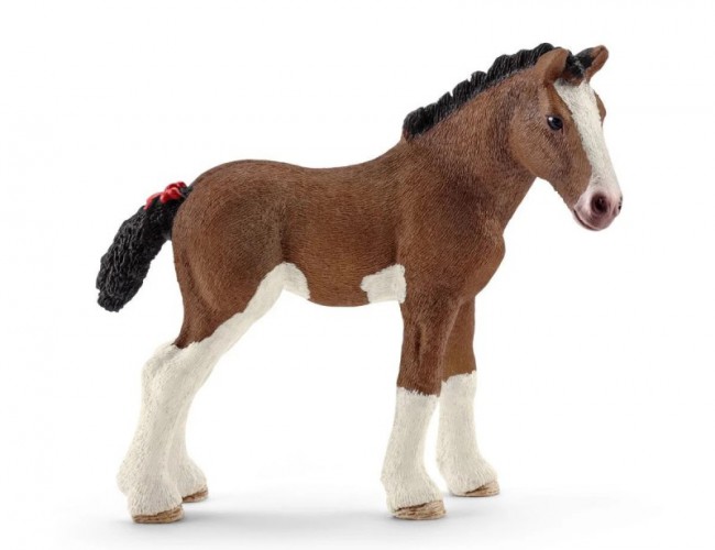 SCHLEICH CLYDESDALE FOAL