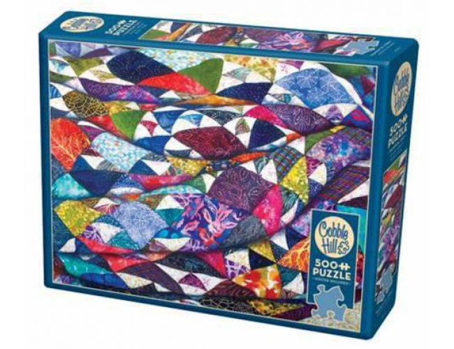 COBBLE HILL 500 PCS PORTRAIT OF A QUILT