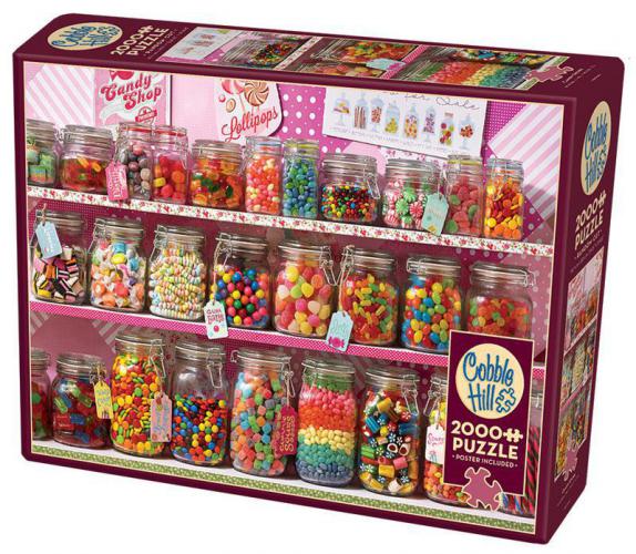 COBBLE HILL 2000 PCS CANDY STORE