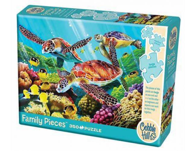 COBBLE HILL FAMILY PUZZLE MOLOKINI CURRENT