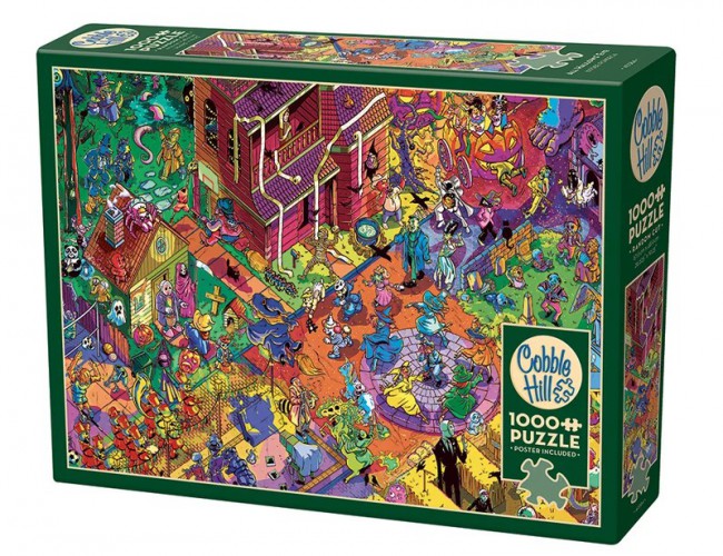 COBBLE HILL 1000 PCS ALL HALLOWS' EVE