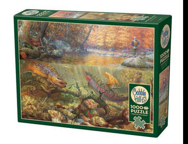 COBBLE HILL 1000 PCS AUTUMN DREAM DAY