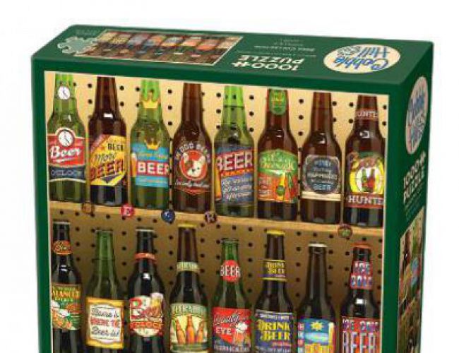 COBBLE HILL 1000 PCS BEER COLLECTION