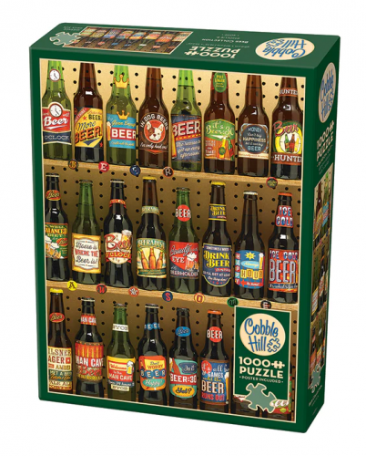 COBBLE HILL 1000 PCS BEER COLLECTION