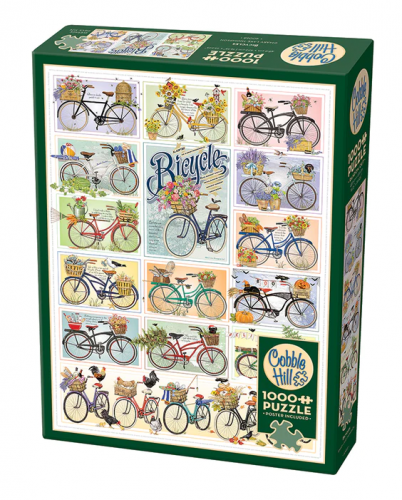 COBBLE HILL 1000 PCS BICYCLES