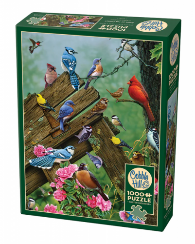 COBBLE HILL 1000 PCS BIRDS OF THE FOREST