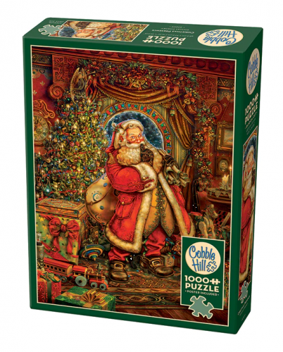 COBBLE HILL 1000 PCS - CHRISTMAS PRESENCE