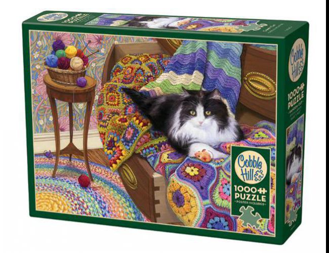 COBBLE HILL 1000 PCS COMFY CAT