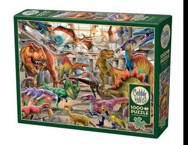 COBBLE HILL 1000 PCS DINO MUSEUM