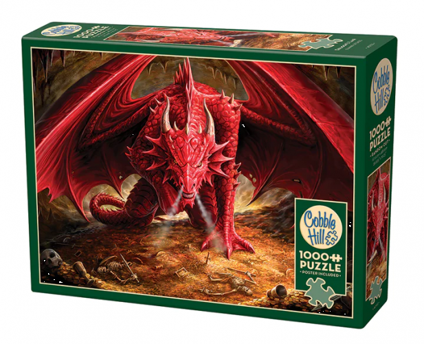 COBBLE HILL 1000 PCS DRAGON'S LAIR