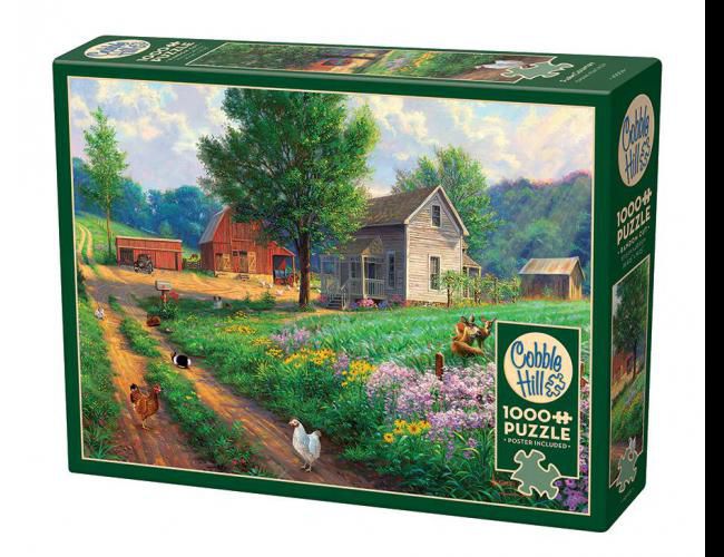 COBBLE HILL 1000 PCS FARM COUNTRY