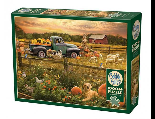 COBBLE HILL 1000 PCS HARVEST TIME