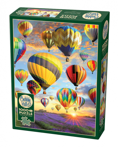 COBBLE HILL 1000 PCS HOT AIR BALLOONS