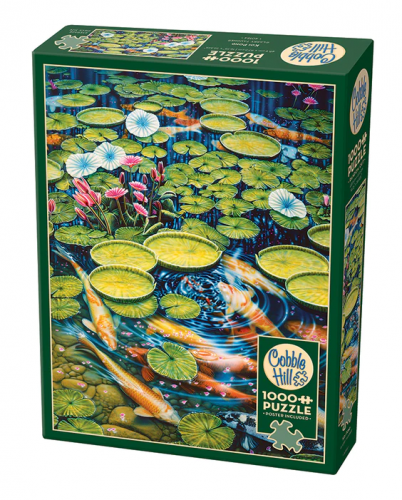 COBBLE HILL 1000 PCS KOI POND