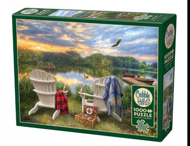 COBBLE HILL 1000 PCS LAKESHORE