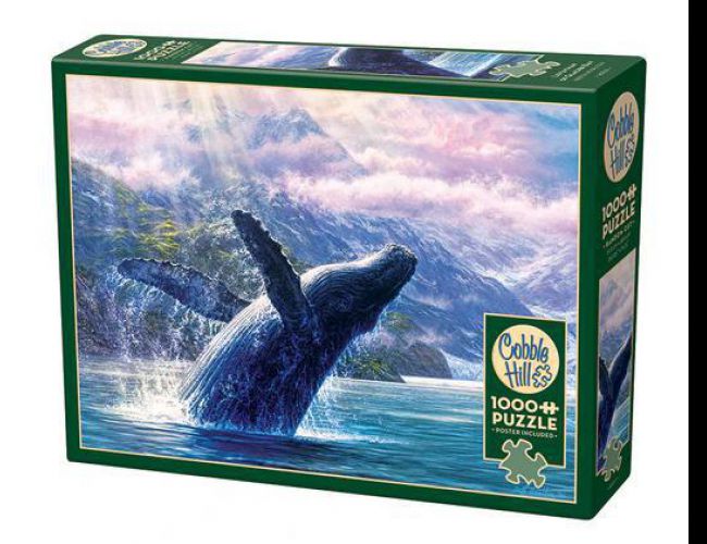 COBBLE HILL 1000 PCS LEVIATHAN OF GLACIER BAY