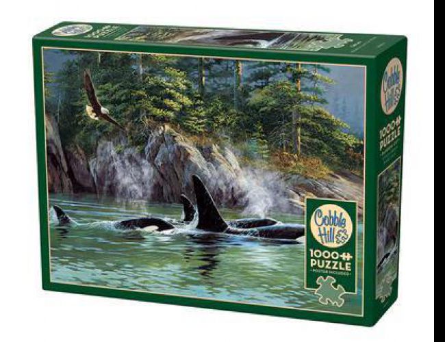 COBBLE HILL 1000 PCS ORCAS