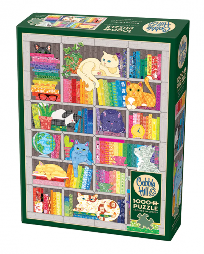 COBBLE HILL 1000 PCS RAINBOWCAT QUILT