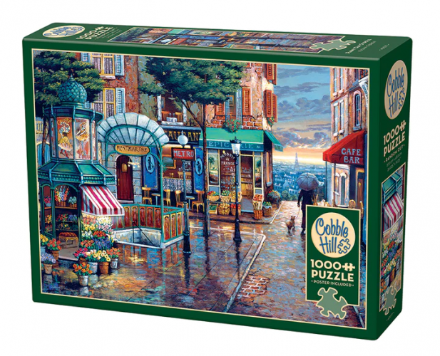 COBBLE HILL 1000 PCS RAINY DAY STROLL