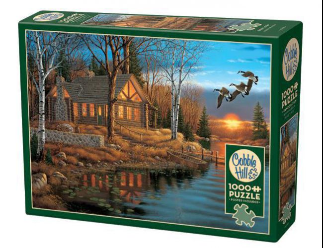 COBBLE HILL 1000 PCS REST STOP