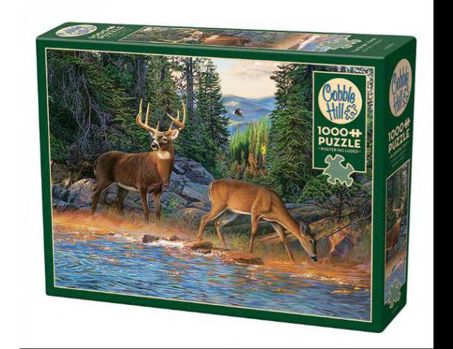 COBBLE HILL 1000 PCS THE RIVER'S EDGE