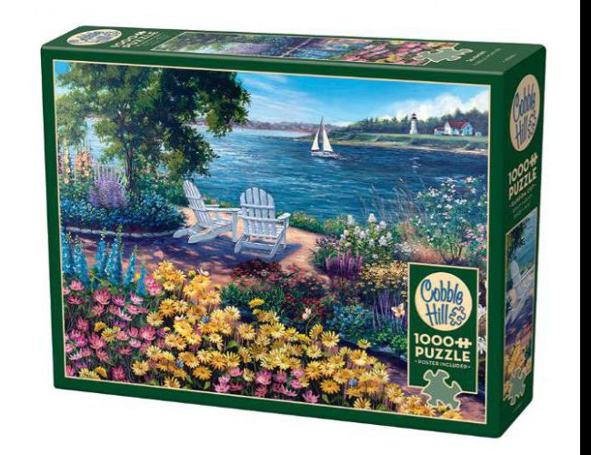 COBBLE HILL 1000 PCS SEASHORE