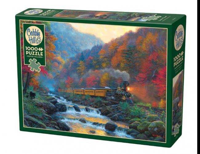 COBBLE HILL 1000 PCS SMOKY TRAIN