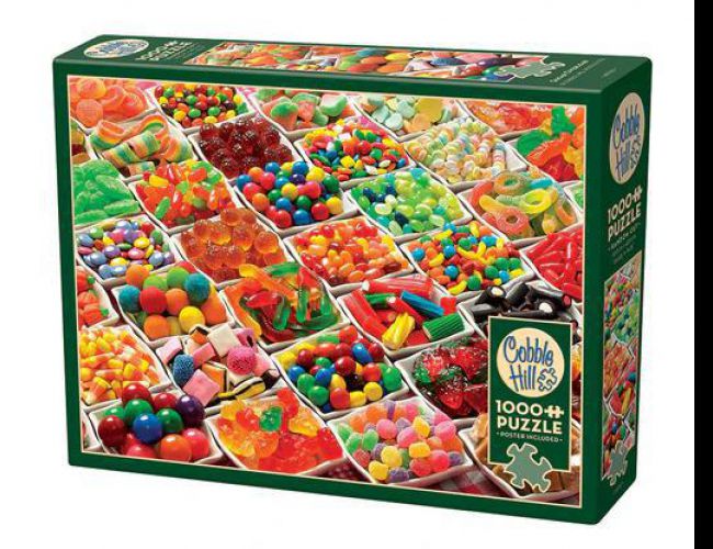 COBBLE HILL 1000 PCS SUGAR OVERLOAD