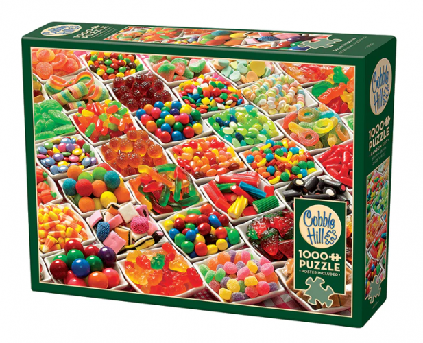 COBBLE HILL 1000 PCS SUGAR OVERLOAD