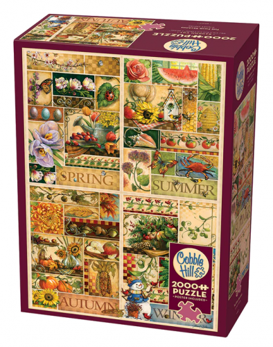 COBBLE HILL 2000 PC THE FOUR SEASONS