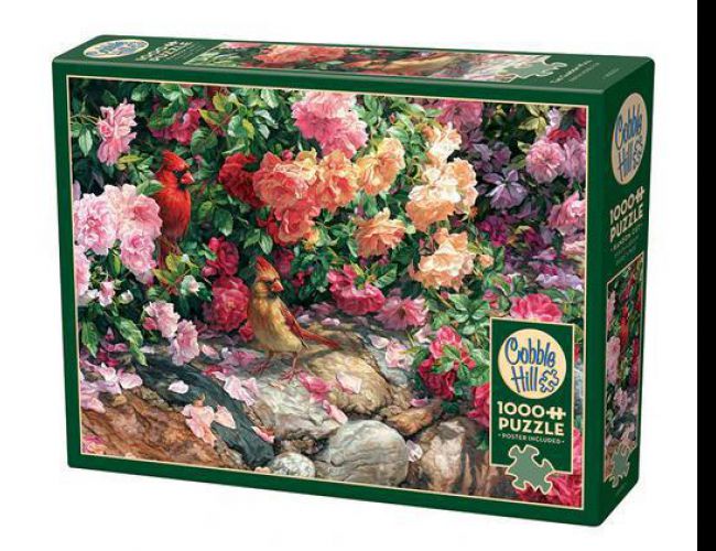 COBBLE HILL 1000 PCS THE GARDEN WALL