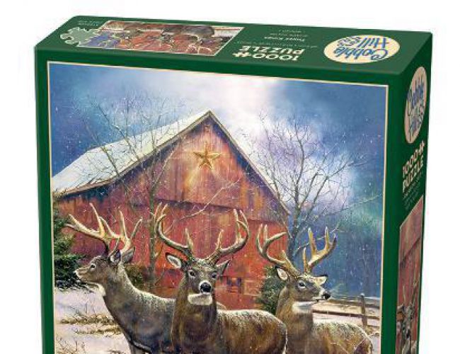 COBBLE HILL 1000 PCS THREE KINGS