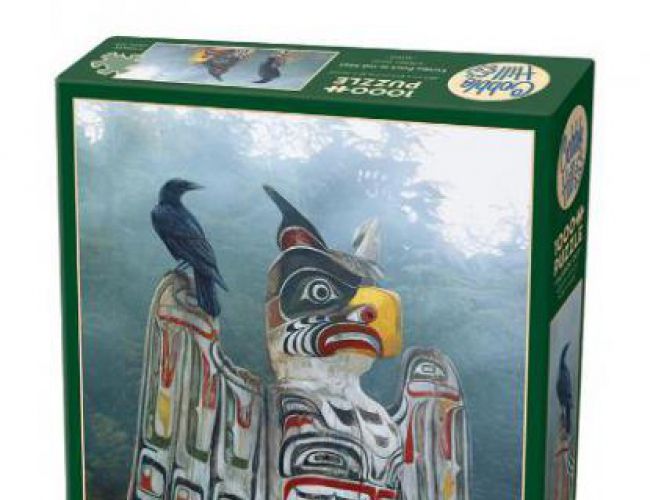 COBBLE HILL 1000 PCS TOTEM POLE IN THE MIST