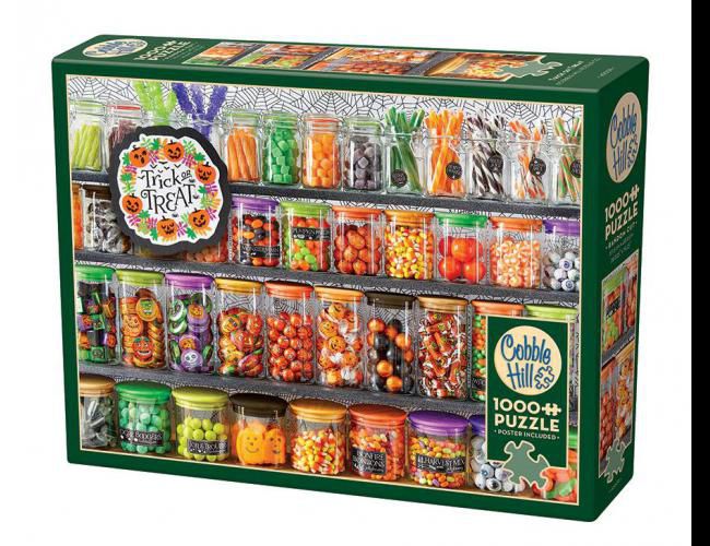 COBBLE HILL 1000 PCS TRICK OR TREAT