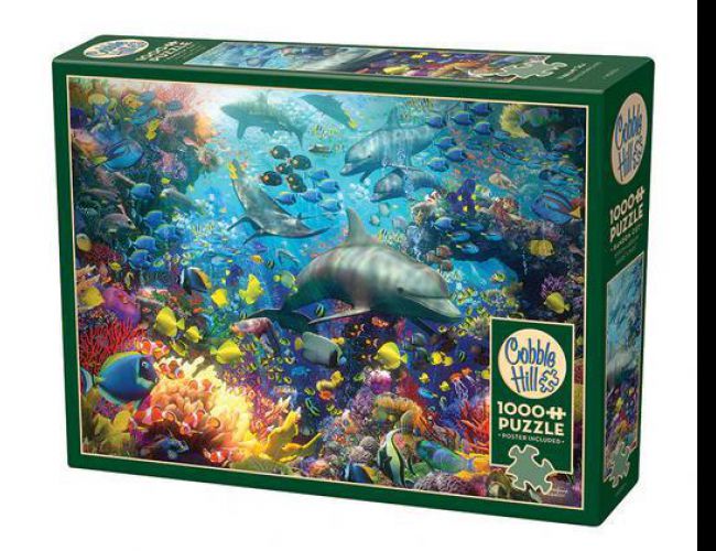 COBBLE HILL 1000 PCS VIBRANT SEA