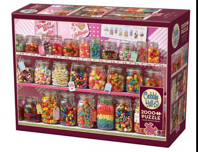 COBBLE HILL 2000 PCS CANDY STORE