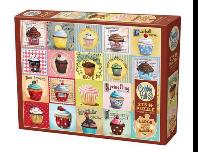 COBBLE HILL 275 PCS CUPCAKE CAFE
